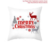 GeckoCustom 45cm Christmas Cushion Cover Navidad Merry Christmas Decorations For Home 2023 Xmas Noel Cristmas Ornaments New Year Gifts 2024 5