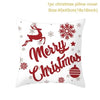 GeckoCustom 45cm Christmas Cushion Cover Navidad Merry Christmas Decorations For Home 2023 Xmas Noel Cristmas Ornaments New Year Gifts 2024 114-114