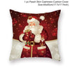 GeckoCustom 45cm Christmas Cushion Cover Navidad Merry Christmas Decorations For Home 2023 Xmas Noel Cristmas Ornaments New Year Gifts 2024 114-109