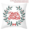 GeckoCustom 45cm Christmas Cushion Cover Navidad Merry Christmas Decorations For Home 2023 Xmas Noel Cristmas Ornaments New Year Gifts 2024 128-23