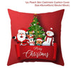 GeckoCustom 45cm Christmas Cushion Cover Navidad Merry Christmas Decorations For Home 2023 Xmas Noel Cristmas Ornaments New Year Gifts 2024 17