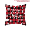 GeckoCustom 45cm Christmas Cushion Cover Navidad Merry Christmas Decorations For Home 2023 Xmas Noel Cristmas Ornaments New Year Gifts 2024 114-256