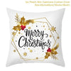 GeckoCustom 45cm Christmas Cushion Cover Navidad Merry Christmas Decorations For Home 2023 Xmas Noel Cristmas Ornaments New Year Gifts 2024 114-242
