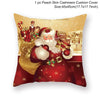 GeckoCustom 45cm Christmas Cushion Cover Navidad Merry Christmas Decorations For Home 2023 Xmas Noel Cristmas Ornaments New Year Gifts 2024 114-241