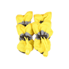 GeckoCustom 4pcs/set Waterproof Pet Dog Shoes Chihuahua Anti-slip Rain Boots Footwear For Small Cats Dogs Puppy Dog Pet Booties Yellow / XS / China