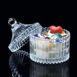 GeckoCustom 50/100g Natural Crystal Amethyst Agate Irregular Mineral Healing Stone Gravel Specimen Suitable For Aquarium Home Decor Crafts color agate / 100g