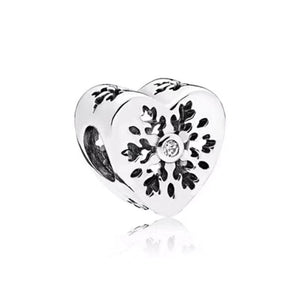 GeckoCustom 925 Sterling Silver Openwork Paw Print Infinity Charm Bead Fit Original Pandora Bracelet Necklace Jewelry Gift For Women SS807