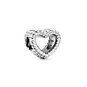 GeckoCustom 925 Sterling Silver Openwork Paw Print Infinity Charm Bead Fit Original Pandora Bracelet Necklace Jewelry Gift For Women SS229