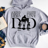 GeckoCustom A Son's First Hero, A Daughter's First Love Father's Day Shirt, HN590