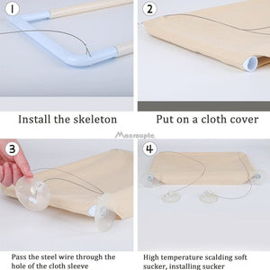 GeckoCustom Aerial Hanging Cat Bed