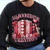 GeckoCustom All Booked For Valentine's Day Dark Shirt Book Lovers Gift CH07 895184