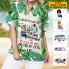 GeckoCustom And Into The Forest I Go Hawaii Shirt N304 HN590