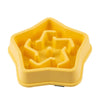 GeckoCustom Anti-choking And Non-slip Cat Dog Slow Food Bowl Picture color