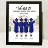 GeckoCustom Best Friend Graduation Gift - We did it! Picture Frame N304 HN590