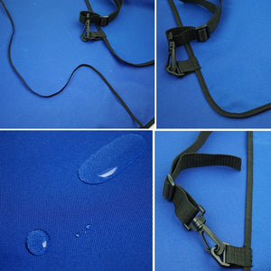 GeckoCustom Car Waterproof Back Seat Pet Cover Protector Mat Rear Safety Travel Accessories for Cat Dog Pet Carrier Car Rear Back Seat Mat