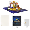 GeckoCustom Christmas Card Pop Up 3D Greeting Card New Year Christmas gift 4
