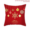 GeckoCustom Christmas Cushion Cover 45*45 Pillowcase Sofa Cushion Pillow Cases Cotton Pillow Covers Home Decoration 2023 Xmas Decor for Home 20