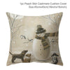 GeckoCustom Christmas Cushion Cover 45*45 Pillowcase Sofa Cushion Pillow Cases Cotton Pillow Covers Home Decoration 2023 Xmas Decor for Home 32