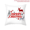 GeckoCustom Christmas Cushion Cover 45*45 Pillowcase Sofa Cushion Pillow Cases Cotton Pillow Covers Home Decoration 2023 Xmas Decor for Home 2