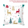 GeckoCustom Christmas Cushion Cover 45*45 Pillowcase Sofa Cushion Pillow Cases Cotton Pillow Covers Home Decoration 2023 Xmas Decor for Home 17