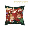 GeckoCustom Christmas Cushion Cover Merry Christmas Decorations for Home 2023 Christmas Ornament Navidad Noel Xmas Gifts Happy New Year 2024 style 10 / 45 x 45