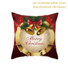 GeckoCustom Christmas Cushion Cover Merry Christmas Decorations for Home 2023 Christmas Ornament Navidad Noel Xmas Gifts Happy New Year 2024 style 6 / 45 x 45