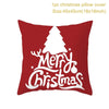GeckoCustom Christmas Cushion Cover Merry Christmas Decorations for Home 2023 Christmas Ornament Navidad Noel Xmas Gifts Happy New Year 2024 style 12 / 45 x 45