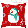 GeckoCustom Christmas Cushion Cover Merry Christmas Decorations for Home 2023 Christmas Ornament Navidad Noel Xmas Gifts Happy New Year 2024 style 18 / 45 x 45
