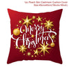 GeckoCustom Christmas Cushion Cover Merry Christmas Decorations for Home 2023 Christmas Ornament Navidad Noel Xmas Gifts Happy New Year 2024 style 21 / 45 x 45