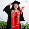 GeckoCustom Class of 2025 Best Gift For Graduation's Day - Personalized Graduation Stoles HA75 891878