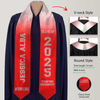 GeckoCustom Class of 2025 Best Gift For Graduation's Day - Personalized Graduation Stoles HA75 891878