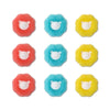 GeckoCustom Cleaning Tool Magic Laundry Ball Kit Hair Remover Pet Clothes Removes Hairs Cat and Dogs Home Household Product Dog Accessories D mixed color 9 PCS