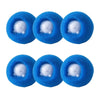 GeckoCustom Cleaning Tool Magic Laundry Ball Kit Hair Remover Pet Clothes Removes Hairs Cat and Dogs Home Household Product Dog Accessories B Blue 6PCS