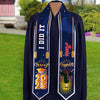 GeckoCustom Congrats Class Of 2025 Custom Quote Graduation Stoles, graduation Gift 892293 6x72 inch