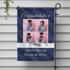 GeckoCustom Congratulation Graduation Garden Flag HN590