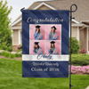 GeckoCustom Congratulation Graduation Garden Flag HN590