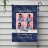 GeckoCustom Congratulation Graduation Garden Flag HN590