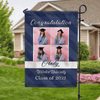 GeckoCustom Congratulation Graduation Garden Flag HN590