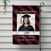GeckoCustom Congratulation Graduation Garden Flag HN590