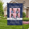 GeckoCustom Congratulation Graduation Garden Flag HN590