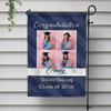 GeckoCustom Congratulation Graduation Garden Flag HN590