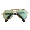 GeckoCustom Cool Funny The Kitten Sunglasses Green(1)