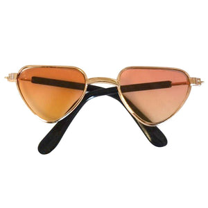 GeckoCustom Cool Funny The Kitten Sunglasses Heart red orange