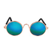 GeckoCustom Cool Funny The Kitten Sunglasses Green