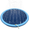 GeckoCustom Cooling Mat Inflatable Water Spray Pad Mat Tub Summer Cool Dog Bathtub Blue / 100x100cm