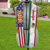 GeckoCustom Country Flag Class of 2025 Stoles Graduation Gift 888875 N369