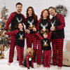 GeckoCustom Cozy Family Matching Crew Neck Long Sleeve Sets Christmas Gift HA75