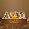 GeckoCustom Custom Couple Photo You And Me We Got This Couple LED Night Light HA75 891876