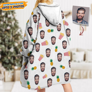 GeckoCustom Custom Dog Cat Photo With Accessories Hoodie NA29 888728