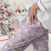 GeckoCustom Custom Dog Cat Photo With Colorful Background Pants Christmas Gift TA29 HA75 889957